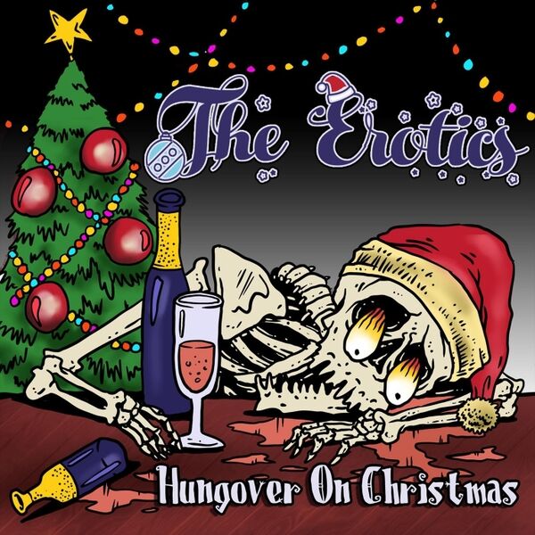 Cover art for Hungover on Christmas