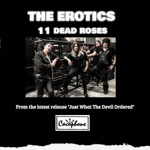 Cover art for 11 Dead Roses